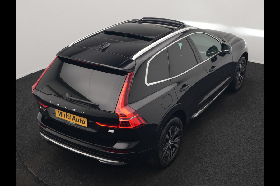 Volvo XC60 T6 AWD Inscription LONG RANGE PHEV 350pk | Panodak | Camera | Sportstoelen & Stuur Verwarmd | Google Assistent | Keyless | Apple Carplay | Virtual | Cruise Control | DAB | Plug In Hybrid |