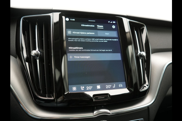 Volvo XC60 T6 AWD Inscription LONG RANGE PHEV 350pk | Panodak | Camera | Sportstoelen & Stuur Verwarmd | Google Assistent | Keyless | Apple Carplay | Virtual | Cruise Control | DAB | Plug In Hybrid |