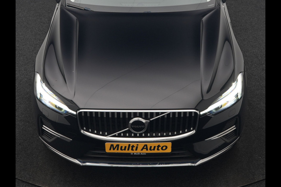 Volvo XC60 T6 AWD Inscription LONG RANGE PHEV 350pk | Panodak | Camera | Sportstoelen & Stuur Verwarmd | Google Assistent | Keyless | Apple Carplay | Virtual | Cruise Control | DAB | Plug In Hybrid |
