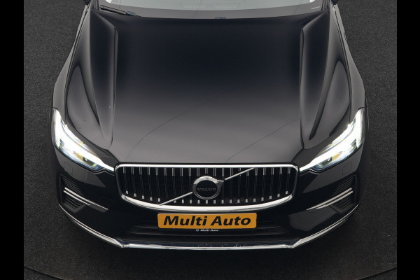 Volvo XC60 T6 AWD Inscription LONG RANGE PHEV 350pk | Panodak | Camera | Sportstoelen & Stuur Verwarmd | Google Assistent | Keyless | Apple Carplay | Virtual | Cruise Control | DAB | Plug In Hybrid |