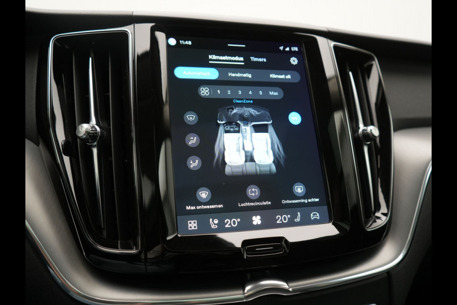 Volvo XC60 T6 AWD Inscription LONG RANGE PHEV 350pk | Panodak | Camera | Sportstoelen & Stuur Verwarmd | Google Assistent | Keyless | Apple Carplay | Virtual | Cruise Control | DAB | Plug In Hybrid |