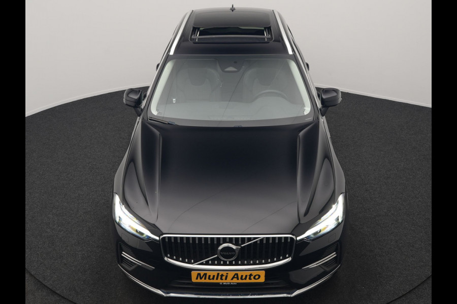 Volvo XC60 T6 AWD Inscription LONG RANGE PHEV 350pk | Panodak | Camera | Sportstoelen & Stuur Verwarmd | Google Assistent | Keyless | Apple Carplay | Virtual | Cruise Control | DAB | Plug In Hybrid |