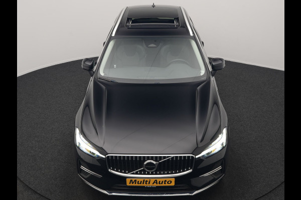 Volvo XC60 T6 AWD Inscription LONG RANGE PHEV 350pk | Panodak | Camera | Sportstoelen & Stuur Verwarmd | Google Assistent | Keyless | Apple Carplay | Virtual | Cruise Control | DAB | Plug In Hybrid |