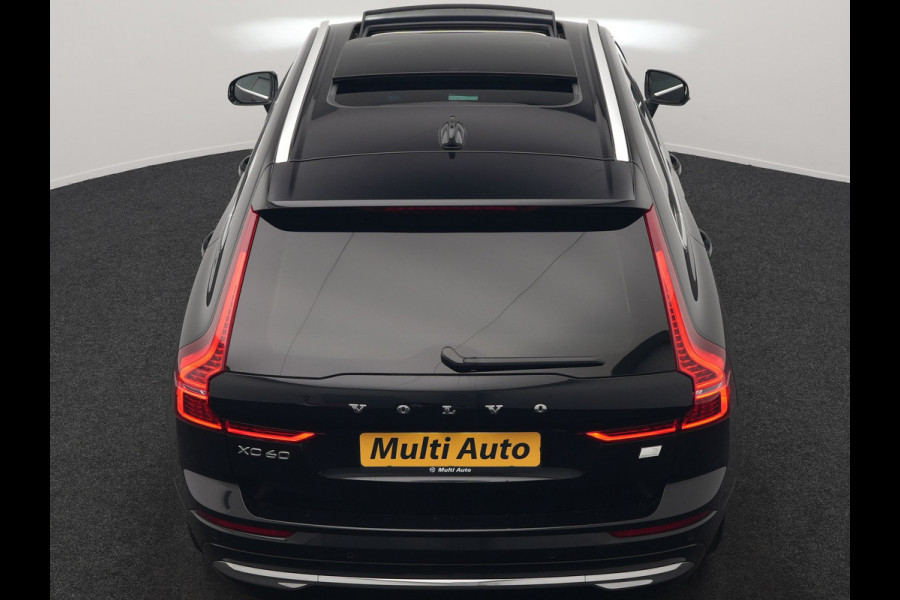 Volvo XC60 T6 AWD Inscription LONG RANGE PHEV 350pk | Panodak | Camera | Sportstoelen & Stuur Verwarmd | Google Assistent | Keyless | Apple Carplay | Virtual | Cruise Control | DAB | Plug In Hybrid |