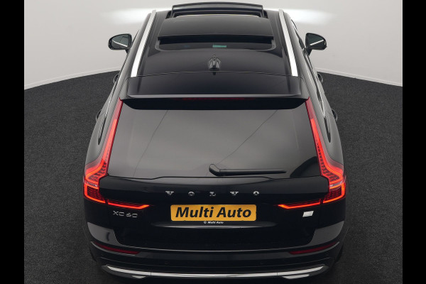 Volvo XC60 T6 AWD Inscription LONG RANGE PHEV 350pk | Panodak | Camera | Sportstoelen & Stuur Verwarmd | Google Assistent | Keyless | Apple Carplay | Virtual | Cruise Control | DAB | Plug In Hybrid |