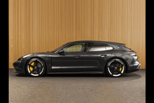 Porsche Taycan Sport Turismo Turbo S 93 kWh CERAMIC | PANO | 18VOUDIG | CARBON
