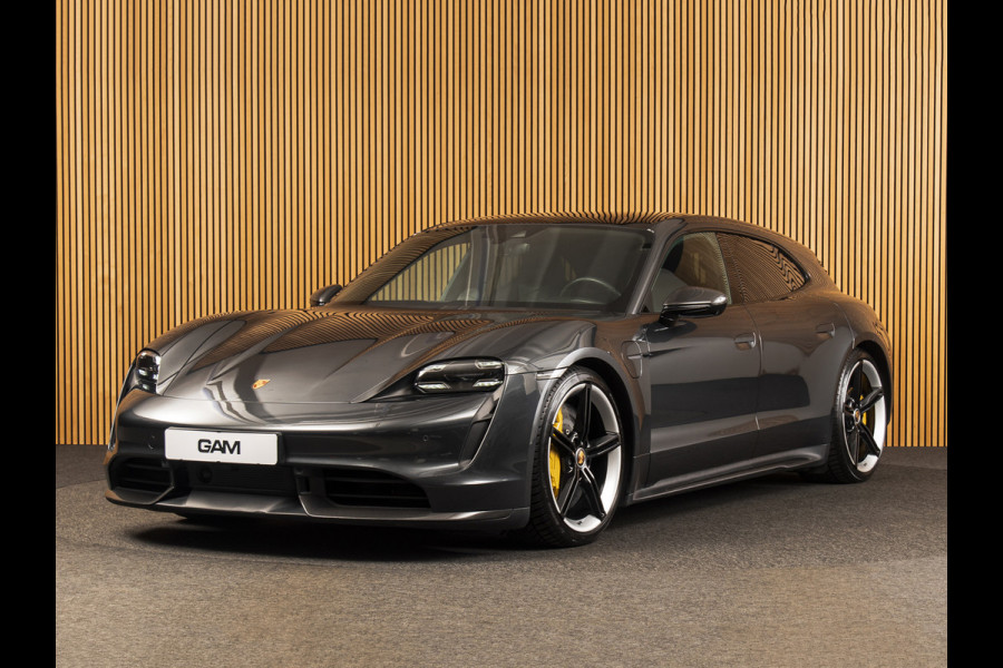 Porsche Taycan Sport Turismo Turbo S 93 kWh CERAMIC | PANO | 18VOUDIG | CARBON