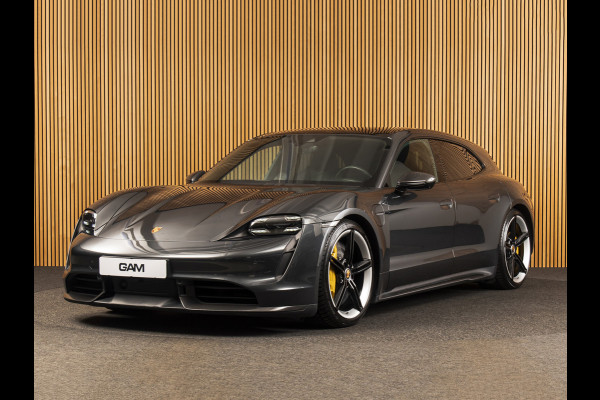 Porsche Taycan Sport Turismo Turbo S 93 kWh CERAMIC | PANO | 18VOUDIG | CARBON