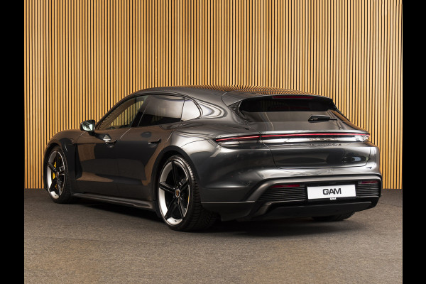 Porsche Taycan Sport Turismo Turbo S 93 kWh CERAMIC | PANO | 18VOUDIG | CARBON