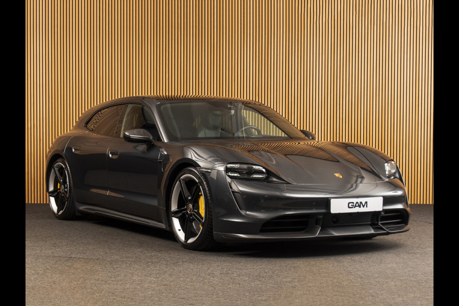 Porsche Taycan Sport Turismo Turbo S 93 kWh CERAMIC | PANO | 18VOUDIG | CARBON