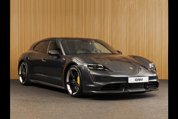 Porsche Taycan Sport Turismo Turbo S 93 kWh CERAMIC | PANO | 18VOUDIG | CARBON
