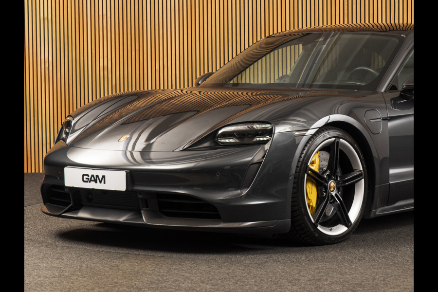 Porsche Taycan Sport Turismo Turbo S 93 kWh CERAMIC | PANO | 18VOUDIG | CARBON