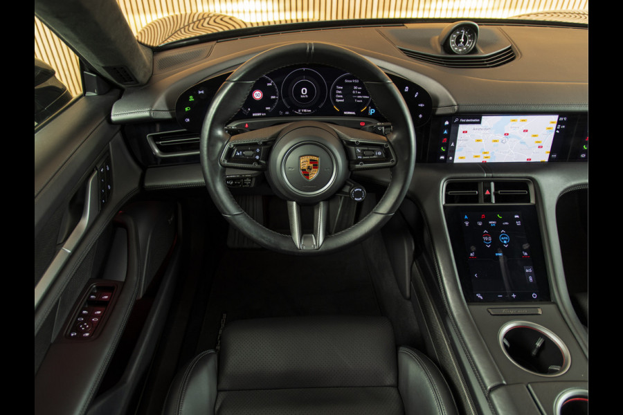 Porsche Taycan Sport Turismo Turbo S 93 kWh CERAMIC | PANO | 18VOUDIG | CARBON
