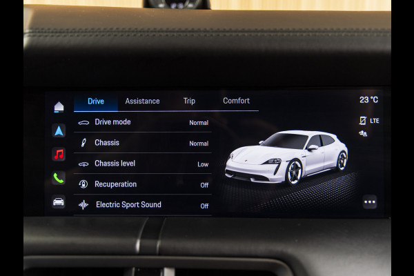 Porsche Taycan Sport Turismo Turbo S 93 kWh CERAMIC | PANO | 18VOUDIG | CARBON