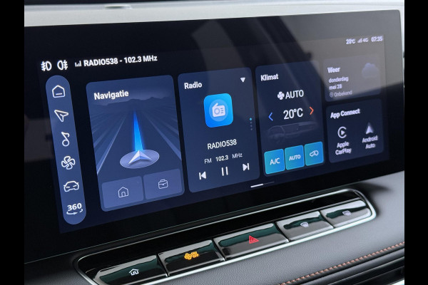 MG Mg Hs 1.5 Luxury PHEV PLUG-IN HYBRIDE | 272 PK | NIEUWE AUTO | >1.000 KM TOTAAL BEREIK | 1E REGISTRATIE 03-2026 | 360° CAMERA | ELEKTRISCHE ACHTERKLEP | 7 JAAR MG GARANTIE T/M 2033 | APPLE CARPLAY | ANDROID AUTO | STOELVERWARMING | FULL LED | ELEKTRISCHE STOELEN