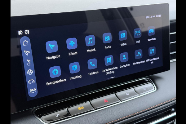 MG Mg Hs 1.5 Luxury PHEV PLUG-IN HYBRIDE | 272 PK | NIEUWE AUTO | >1.000 KM TOTAAL BEREIK | 1E REGISTRATIE 03-2026 | 360° CAMERA | ELEKTRISCHE ACHTERKLEP | 7 JAAR MG GARANTIE T/M 2033 | APPLE CARPLAY | ANDROID AUTO | STOELVERWARMING | FULL LED | ELEKTRISCHE STOELEN