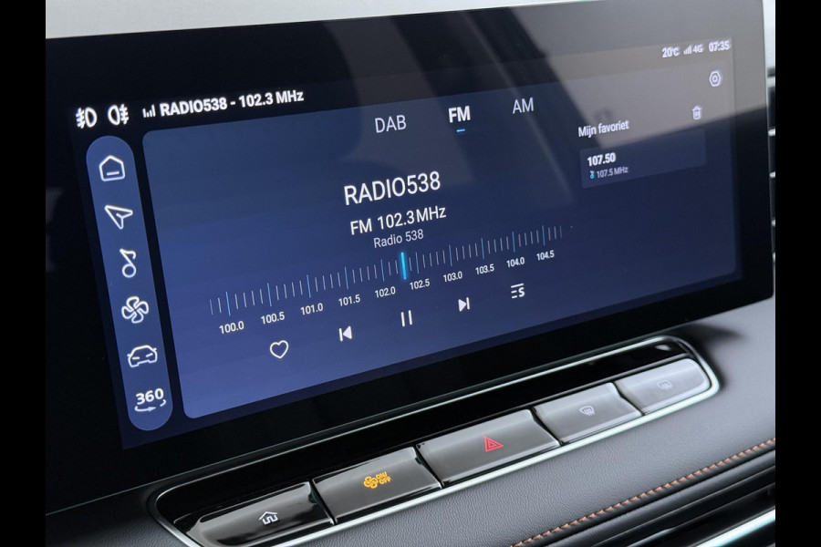 MG Mg Hs 1.5 Luxury PHEV PLUG-IN HYBRIDE | 272 PK | NIEUWE AUTO | >1.000 KM TOTAAL BEREIK | 1E REGISTRATIE 03-2026 | 360° CAMERA | ELEKTRISCHE ACHTERKLEP | 7 JAAR MG GARANTIE T/M 2033 | APPLE CARPLAY | ANDROID AUTO | STOELVERWARMING | FULL LED | ELEKTRISCHE STOELEN
