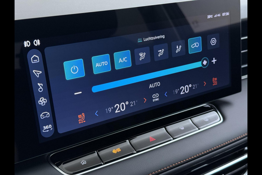 MG Mg Hs 1.5 Luxury PHEV PLUG-IN HYBRIDE | 272 PK | NIEUWE AUTO | >1.000 KM TOTAAL BEREIK | 1E REGISTRATIE 03-2026 | 360° CAMERA | ELEKTRISCHE ACHTERKLEP | 7 JAAR MG GARANTIE T/M 2033 | APPLE CARPLAY | ANDROID AUTO | STOELVERWARMING | FULL LED | ELEKTRISCHE STOELEN