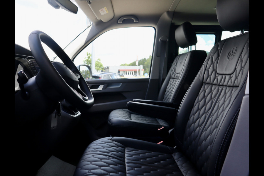 Volkswagen Transporter 2.0 TDI DSG BULLI DUBBELE CABINE 2X SCHUIFDEUR