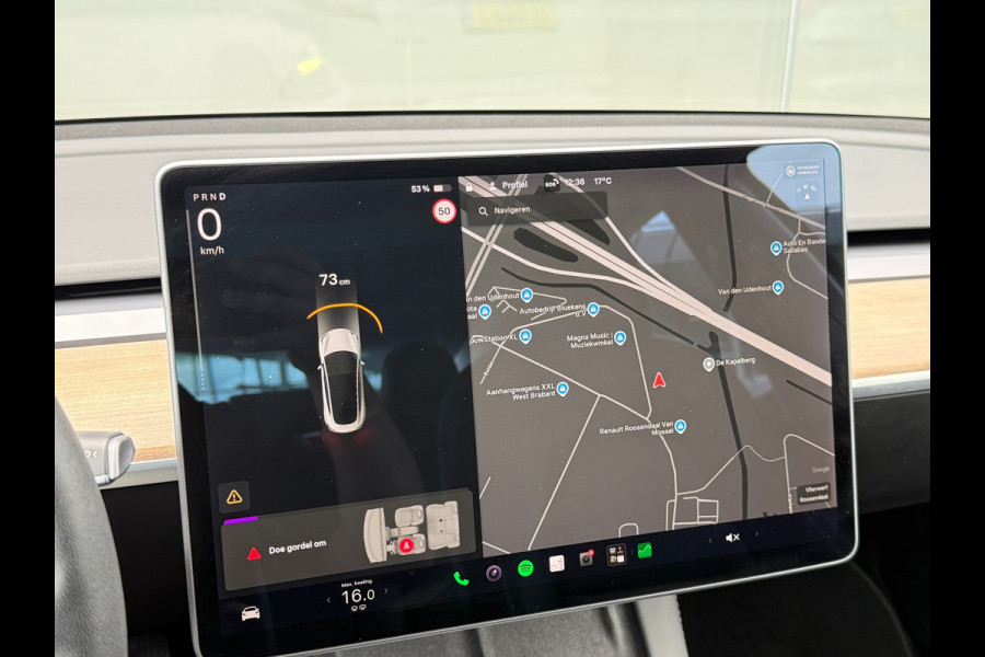 Tesla Model 3 Standard RWD Plus 60 kWh LFP FACELIFT 93% SOH TREKHAAK AUTOPILOT