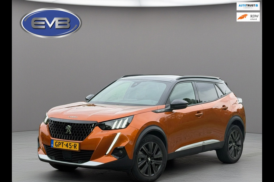 Peugeot 2008 1.2 PureTech 130 pk AUTOMAAT GT-Line, achteruitrijcamera, trekhaak stoelverwarming, vele opties