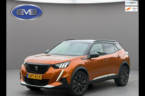 Peugeot 2008 1.2 PureTech 130 pk AUTOMAAT GT-Line, achteruitrijcamera, trekhaak stoelverwarming, vele opties