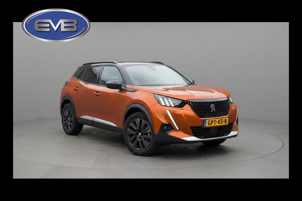 Peugeot 2008 1.2 PureTech 130 pk AUTOMAAT GT-Line, achteruitrijcamera, trekhaak stoelverwarming, vele opties