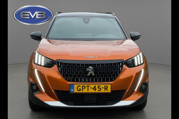 Peugeot 2008 1.2 PureTech 130 pk AUTOMAAT GT-Line, achteruitrijcamera, trekhaak stoelverwarming, vele opties