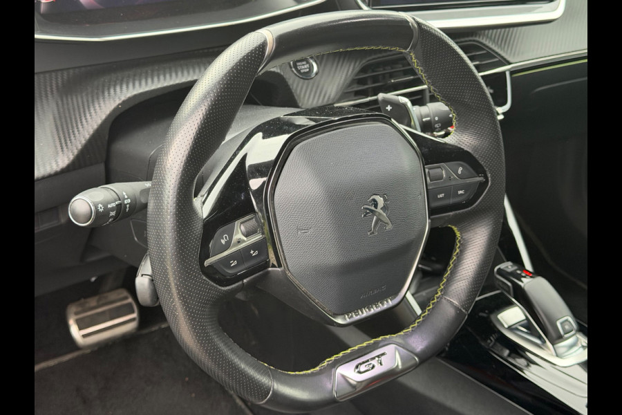 Peugeot 2008 1.2 PureTech 130 pk AUTOMAAT GT-Line, achteruitrijcamera, trekhaak stoelverwarming, vele opties