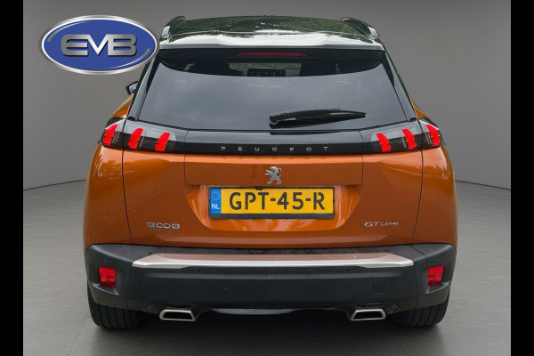 Peugeot 2008 1.2 PureTech 130 pk AUTOMAAT GT-Line, achteruitrijcamera, trekhaak stoelverwarming, vele opties