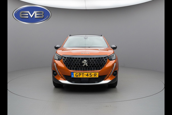 Peugeot 2008 1.2 PureTech 130 pk AUTOMAAT GT-Line, achteruitrijcamera, trekhaak stoelverwarming, vele opties