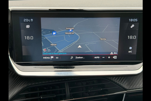 Peugeot 2008 1.2 PureTech 130 pk AUTOMAAT GT-Line, achteruitrijcamera, trekhaak stoelverwarming, vele opties