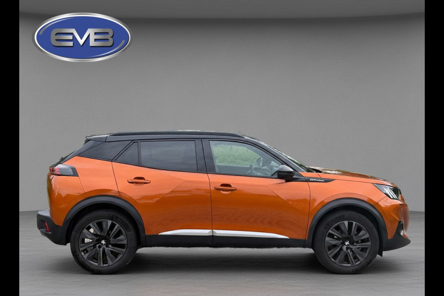 Peugeot 2008 1.2 PureTech 130 pk AUTOMAAT GT-Line, achteruitrijcamera, trekhaak stoelverwarming, vele opties
