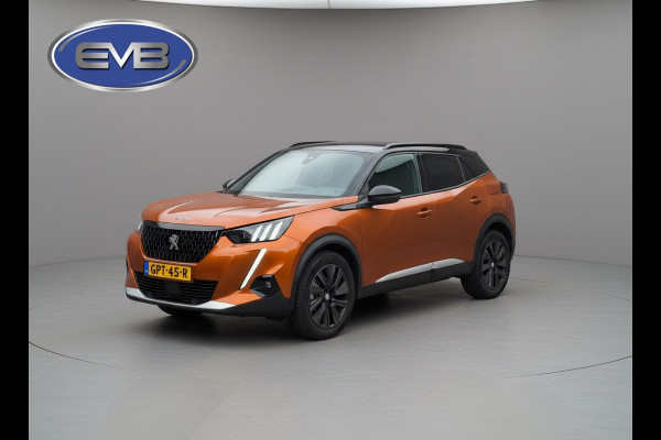 Peugeot 2008 1.2 PureTech 130 pk AUTOMAAT GT-Line, achteruitrijcamera, trekhaak stoelverwarming, vele opties