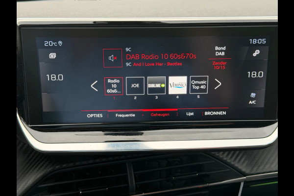 Peugeot 2008 1.2 PureTech 130 pk AUTOMAAT GT-Line, achteruitrijcamera, trekhaak stoelverwarming, vele opties