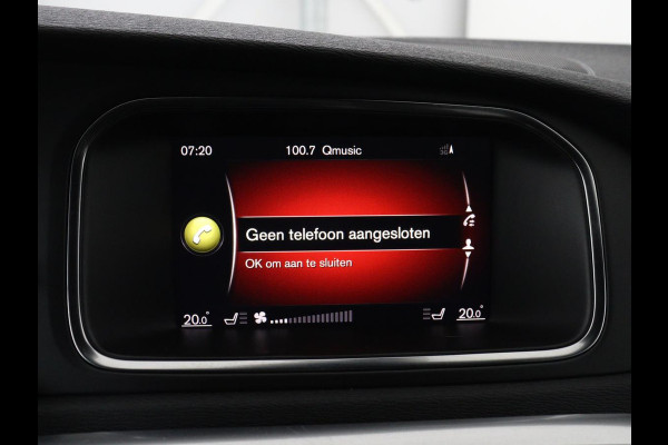 Volvo V40 1.5 T3 Polar+ Sport | Panoramadak | Stoelverwarming | Leder/Alcantara | Standkachel | Camera | Park Assist | Navigatie | Full LED | Keyless | Climate control | Bluetooth | Cruise control | R Design