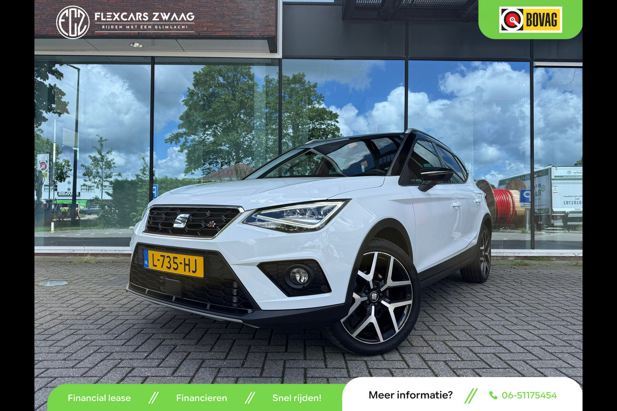 Seat Arona 1.0 TSI FR Business Intense Plus - Alcantara - Navi - Winterpakket - Org.NL
