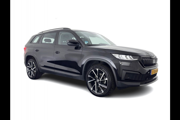 Škoda Kodiaq 1.5 TSI Business Edition (INCL-BTW) *LEATHER-FABRIC | FULL-LED | DIGI-COCKPIT | CAMERA | KEYLESS | DAB+ | NAVI-FULLMAP | SPORTSEATS | PRIVACY-GLASS | ECC | PDC | TOWBAR | CRUISE | 20''ALU*