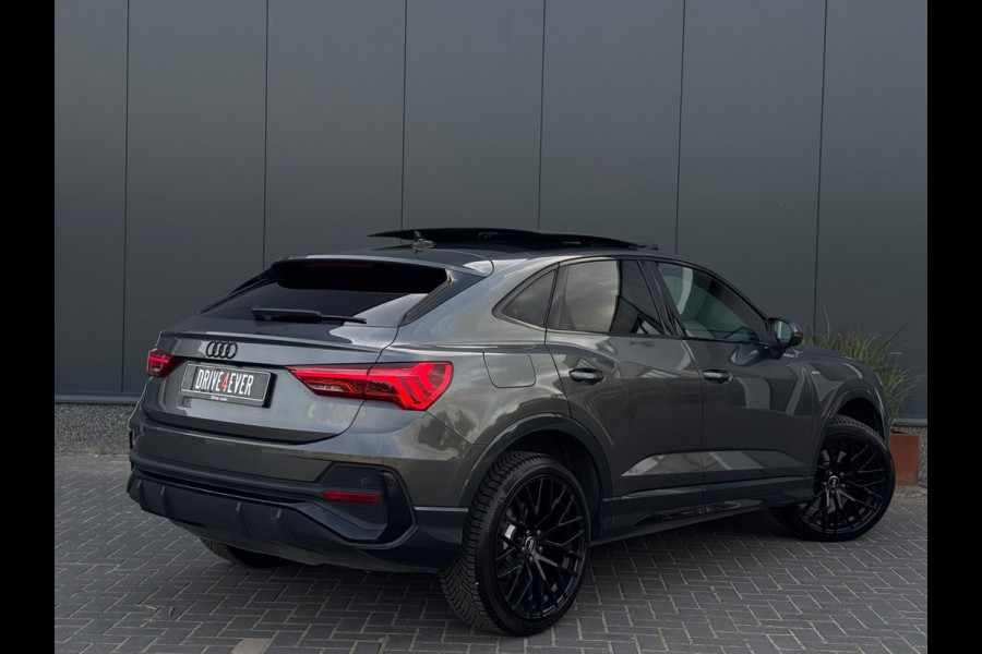 Audi Q3 Sportback 45 TFSI e 3x S Line PANO | NAVI | LEDER | SPORTVELGEN | CAMERA