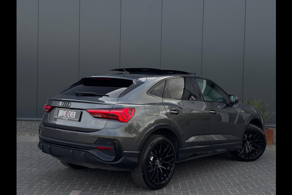 Audi Q3 Sportback 45 TFSI e 3x S Line PANO | NAVI | LEDER | SPORTVELGEN | CAMERA