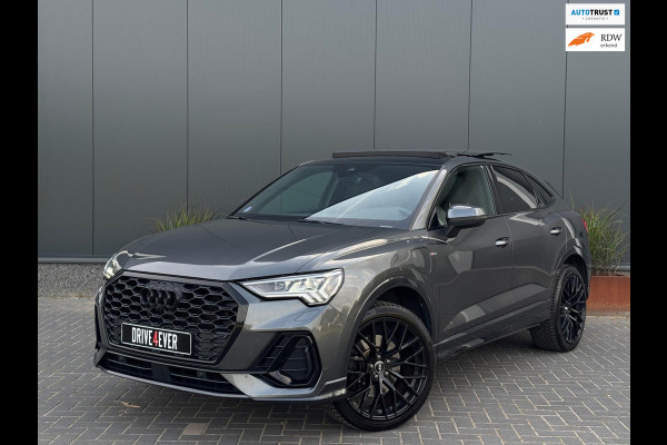 Audi Q3 Sportback 45 TFSI e 3x S Line PANO | NAVI | LEDER | SPORTVELGEN | CAMERA