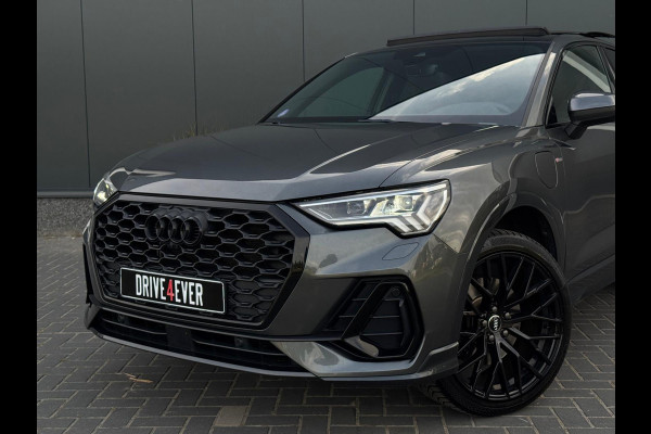 Audi Q3 Sportback 45 TFSI e 3x S Line PANO | NAVI | LEDER | SPORTVELGEN | CAMERA