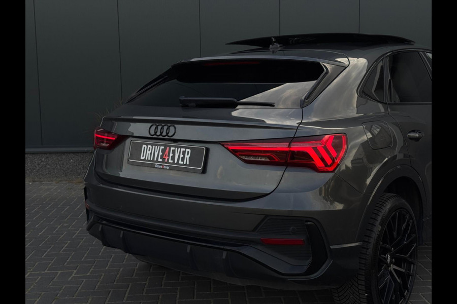 Audi Q3 Sportback 45 TFSI e 3x S Line PANO | NAVI | LEDER | SPORTVELGEN | CAMERA