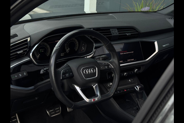 Audi Q3 Sportback 45 TFSI e 3x S Line PANO | NAVI | LEDER | SPORTVELGEN | CAMERA