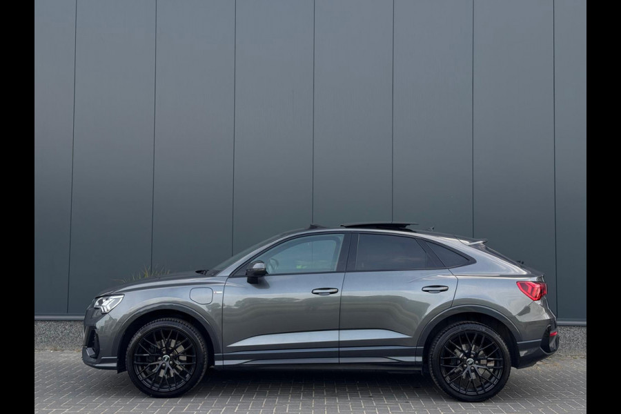 Audi Q3 Sportback 45 TFSI e 3x S Line PANO | NAVI | LEDER | SPORTVELGEN | CAMERA