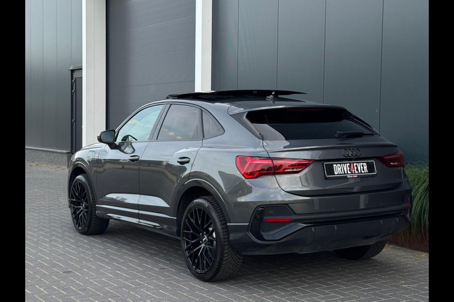 Audi Q3 Sportback 45 TFSI e 3x S Line PANO | NAVI | LEDER | SPORTVELGEN | CAMERA