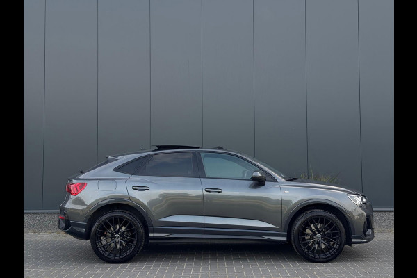 Audi Q3 Sportback 45 TFSI e 3x S Line PANO | NAVI | LEDER | SPORTVELGEN | CAMERA