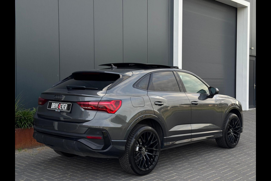 Audi Q3 Sportback 45 TFSI e 3x S Line PANO | NAVI | LEDER | SPORTVELGEN | CAMERA