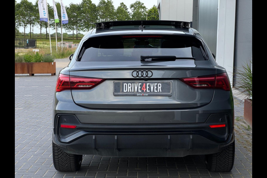 Audi Q3 Sportback 45 TFSI e 3x S Line PANO | NAVI | LEDER | SPORTVELGEN | CAMERA