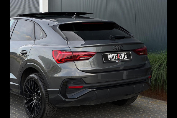 Audi Q3 Sportback 45 TFSI e 3x S Line PANO | NAVI | LEDER | SPORTVELGEN | CAMERA